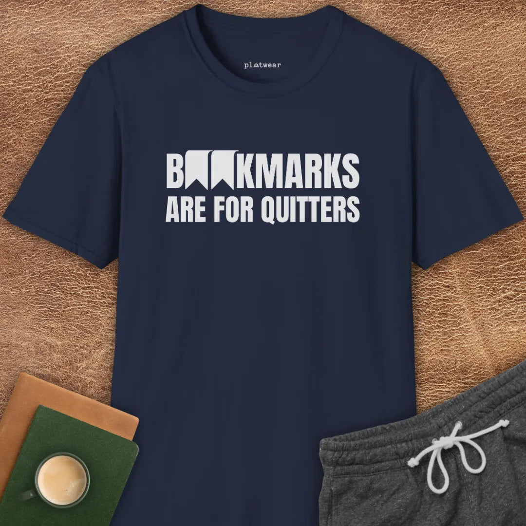 BOOKMARKS T-SHIRT