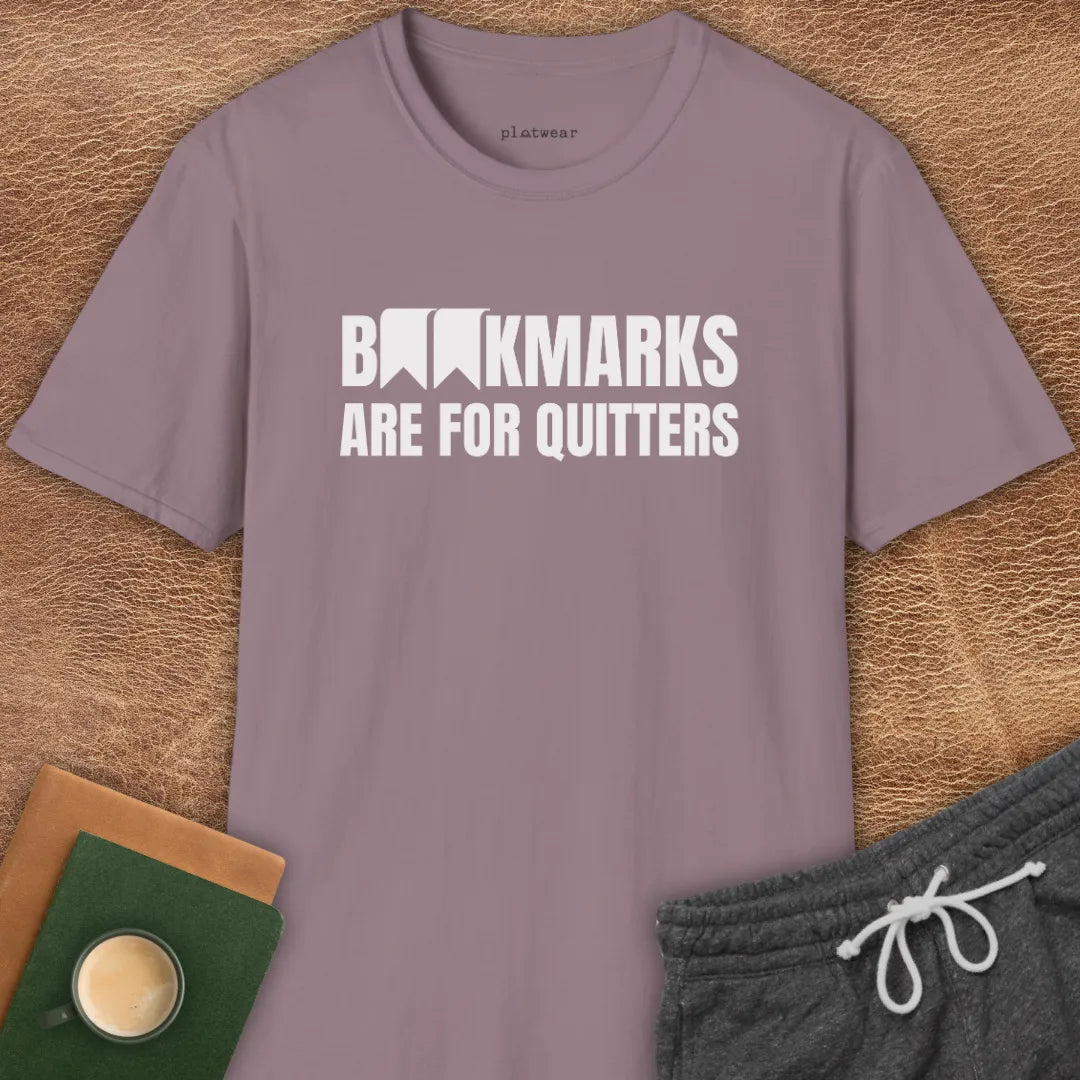 BOOKMARKS T-SHIRT