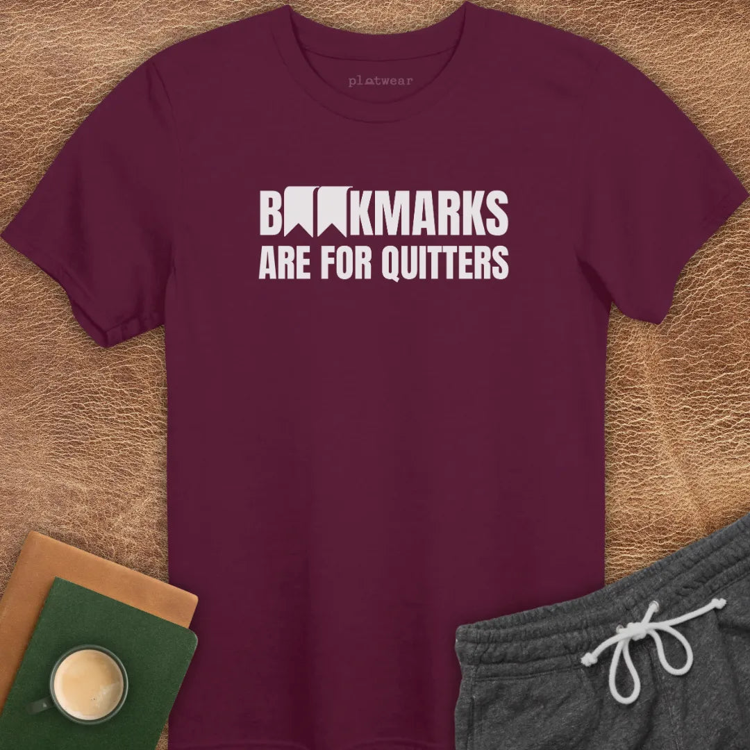 BOOKMARKS T-SHIRT