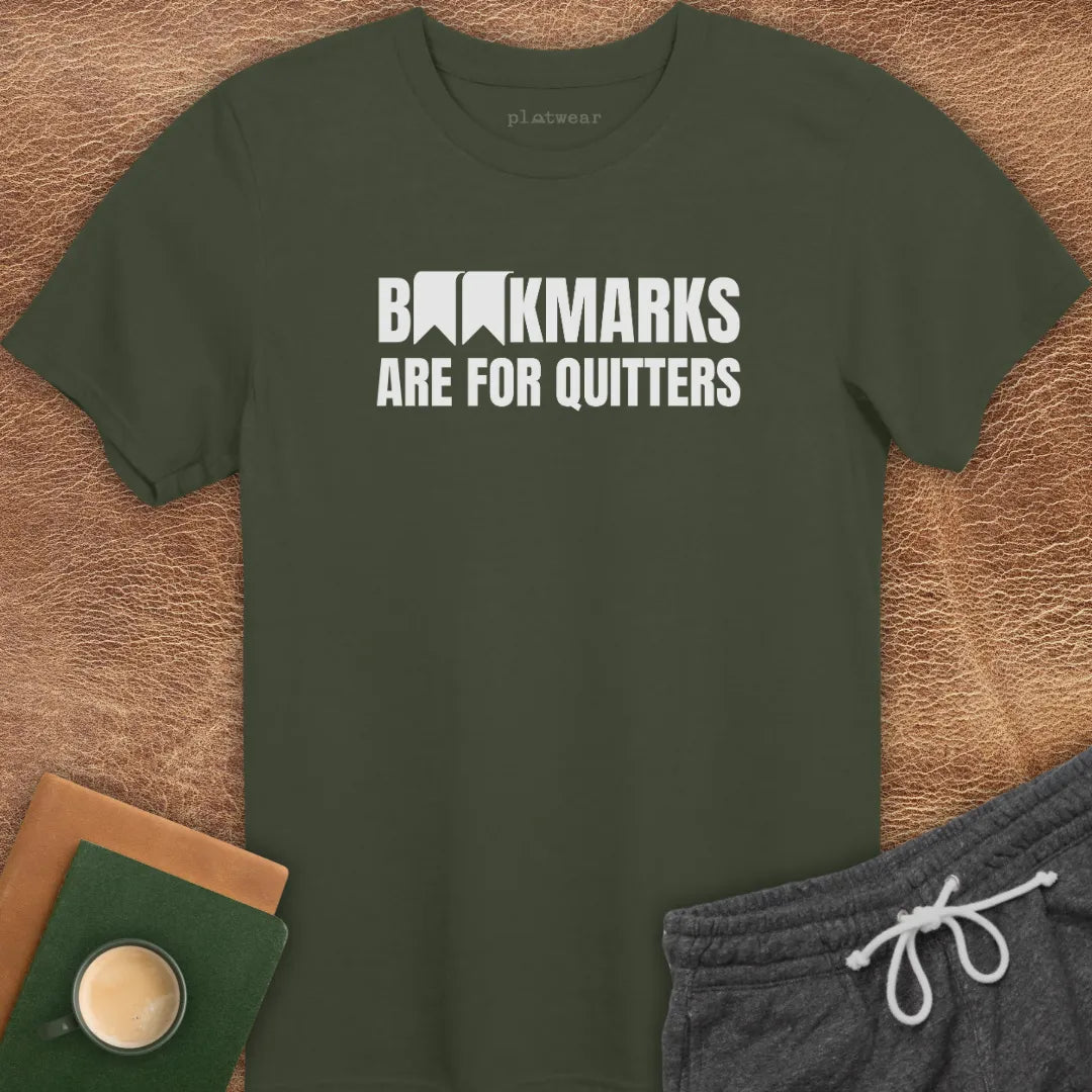 BOOKMARKS T-SHIRT