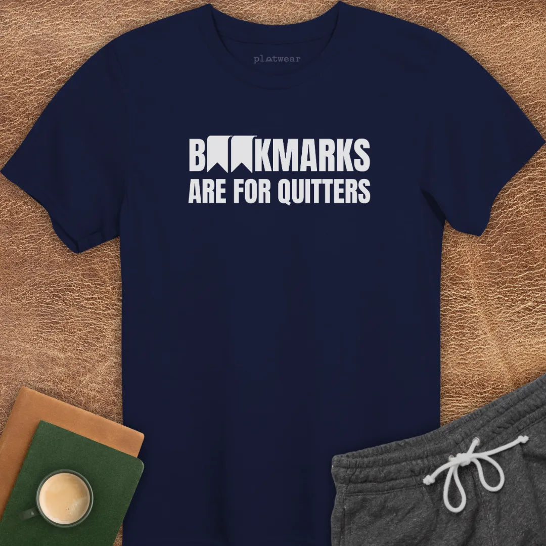BOOKMARKS T-SHIRT