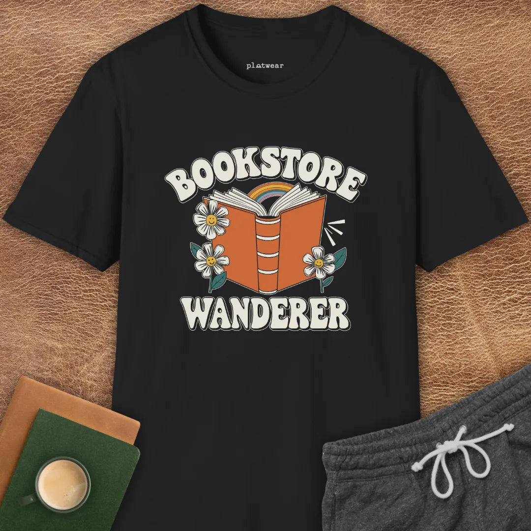 BOOKSTORE WANDERER T-SHIRT