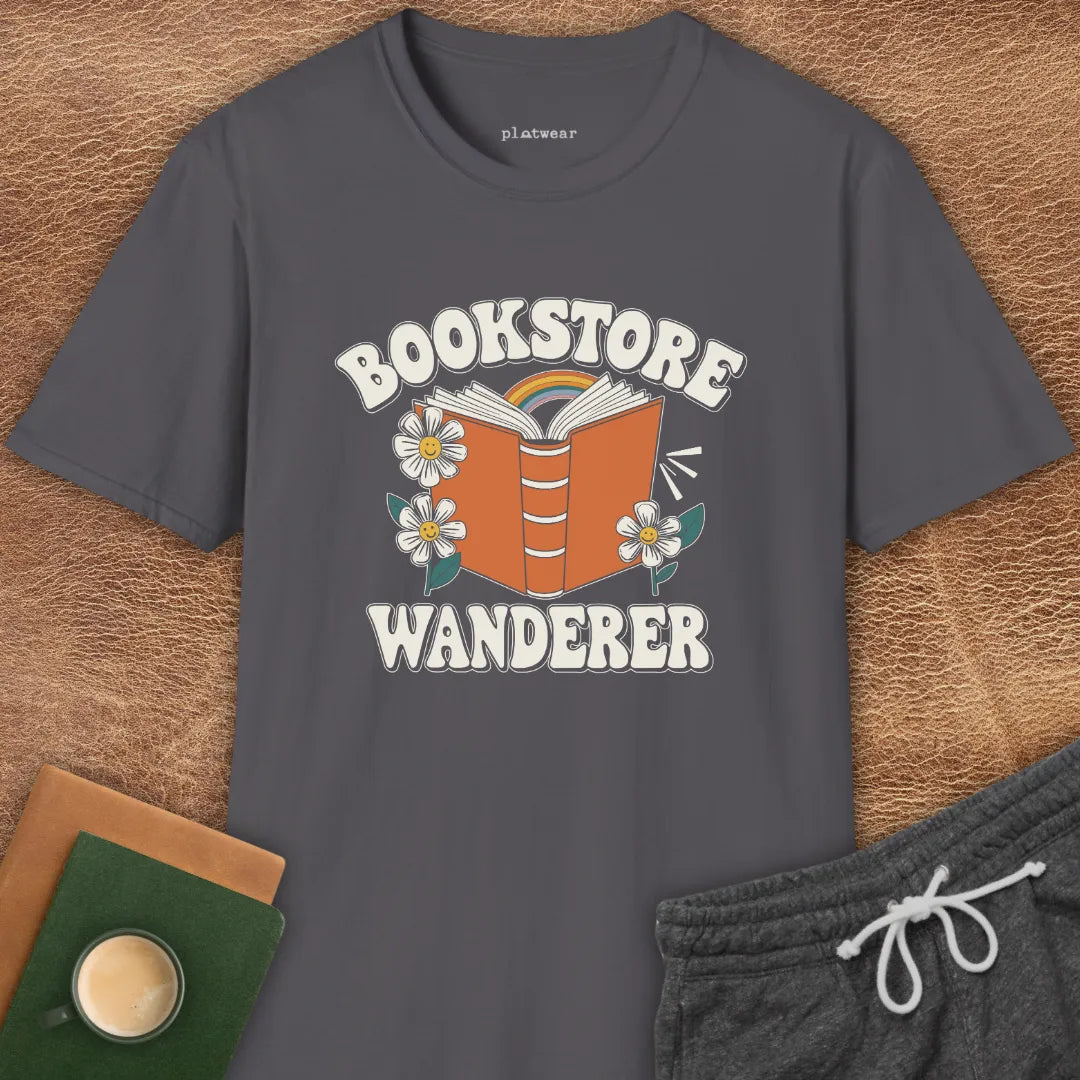 BOOKSTORE WANDERER T-SHIRT
