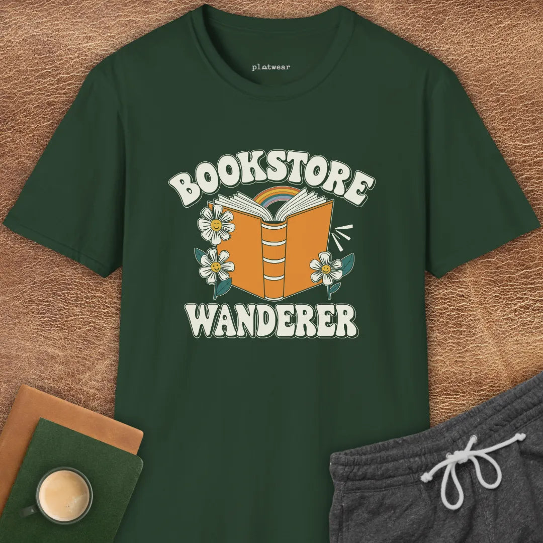 BOOKSTORE WANDERER T-SHIRT