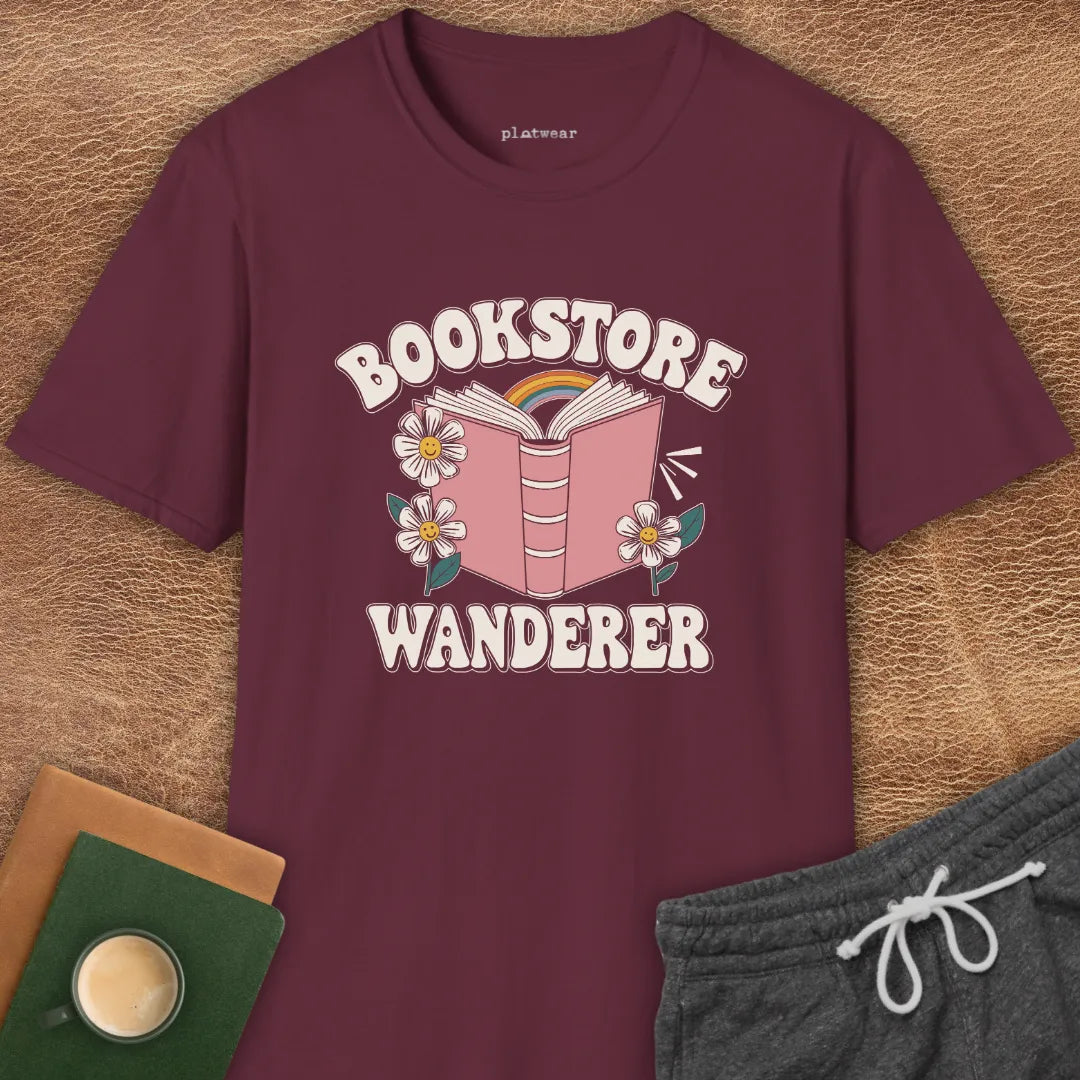 BOOKSTORE WANDERER T-SHIRT