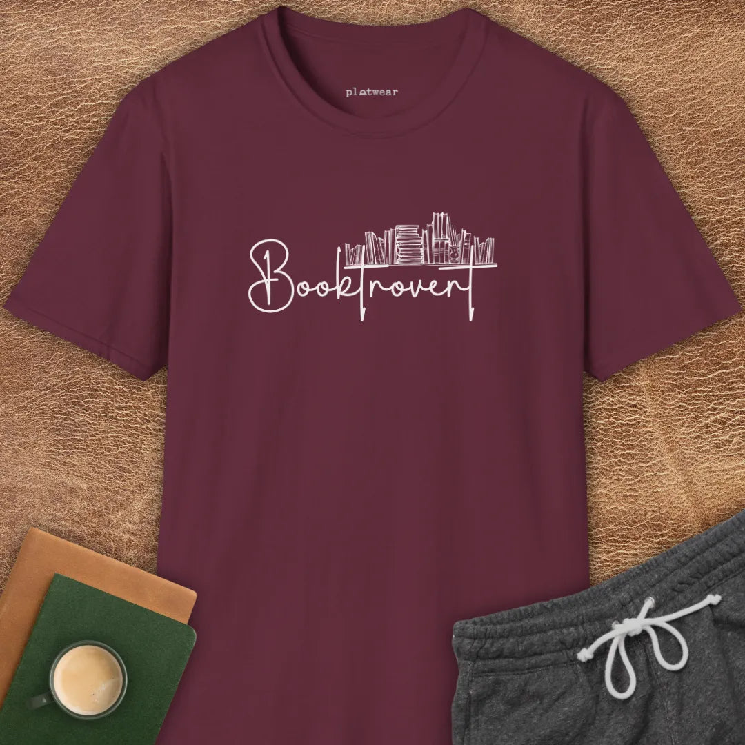 BOOKTROVERT SHELF T-SHIRT