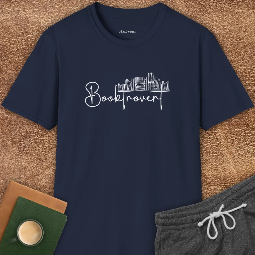 BOOKTROVERT SHELF T-SHIRT