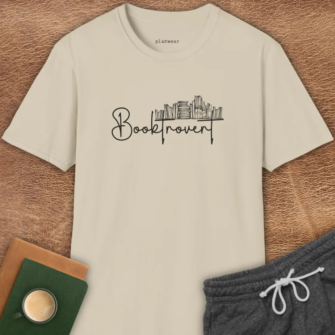 BOOKTROVERT SHELF T-SHIRT