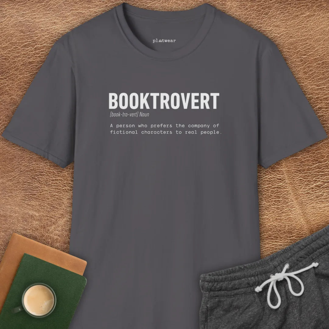BOOKTROVERT T-SHIRT