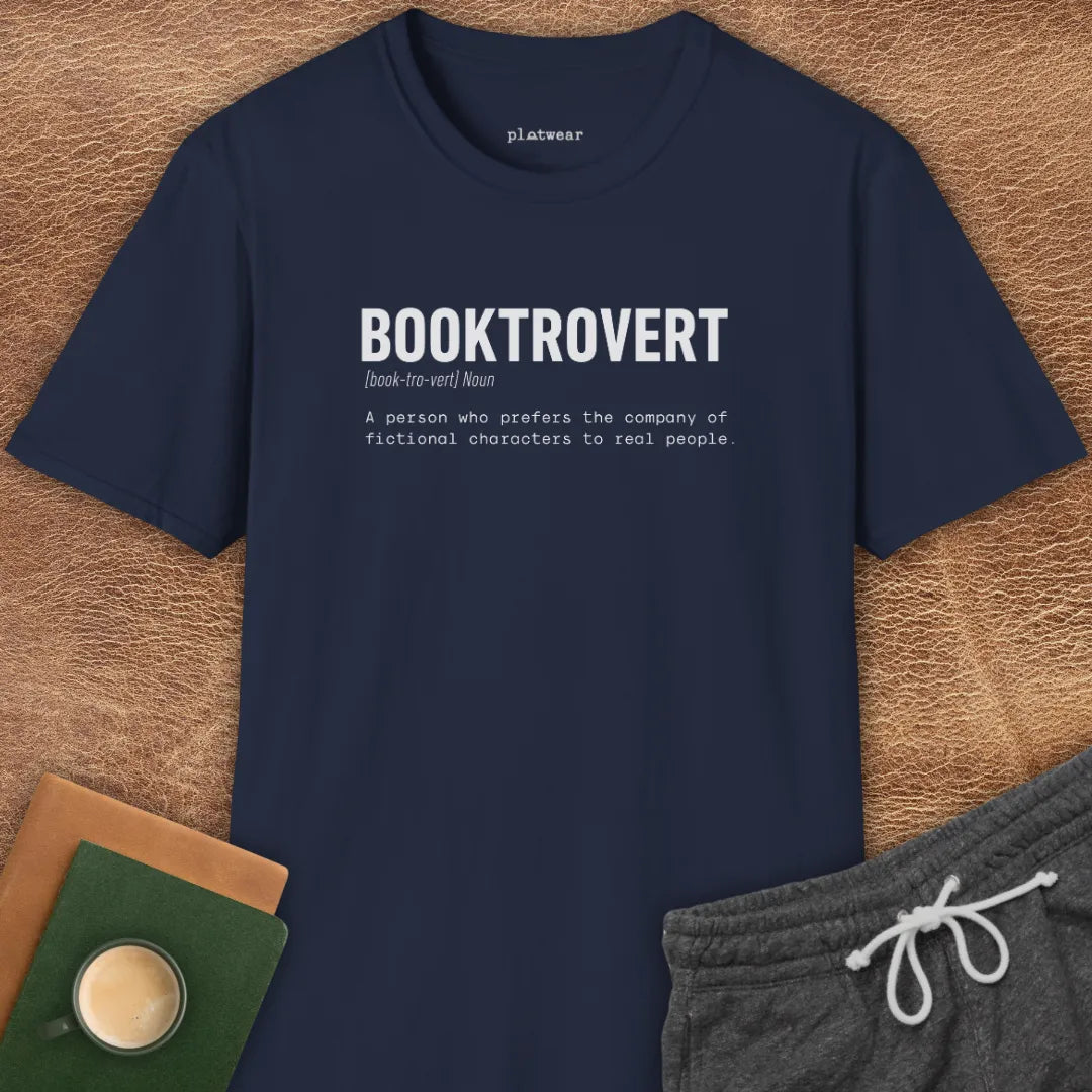 BOOKTROVERT T-SHIRT
