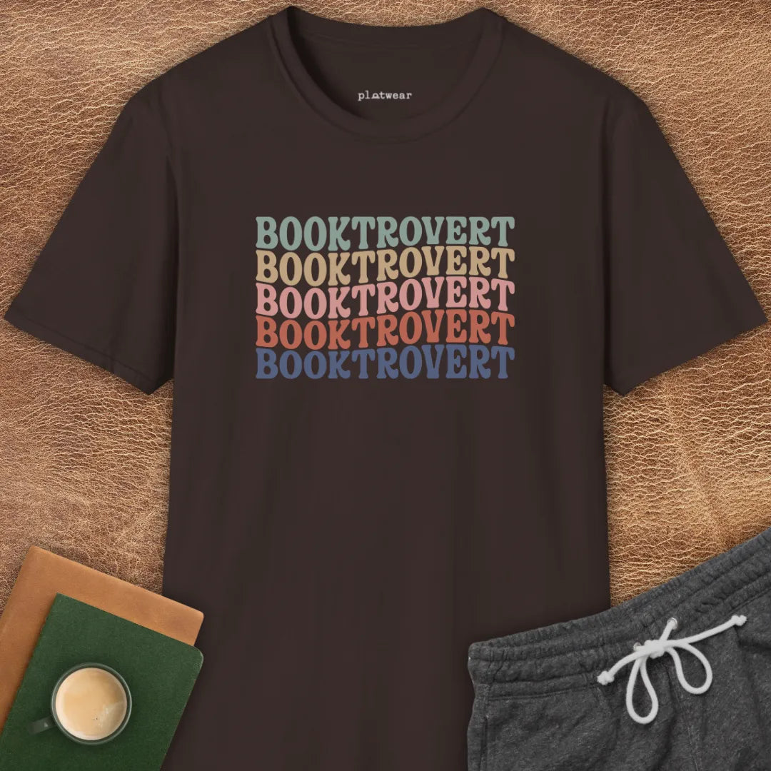 BOOKTROVERT T-SHIRT