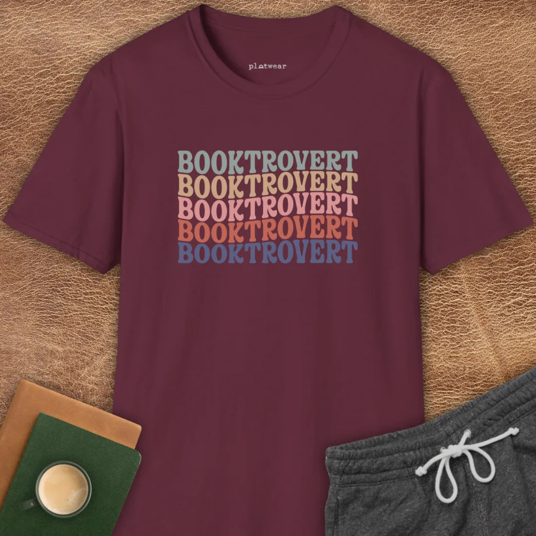 BOOKTROVERT T-SHIRT