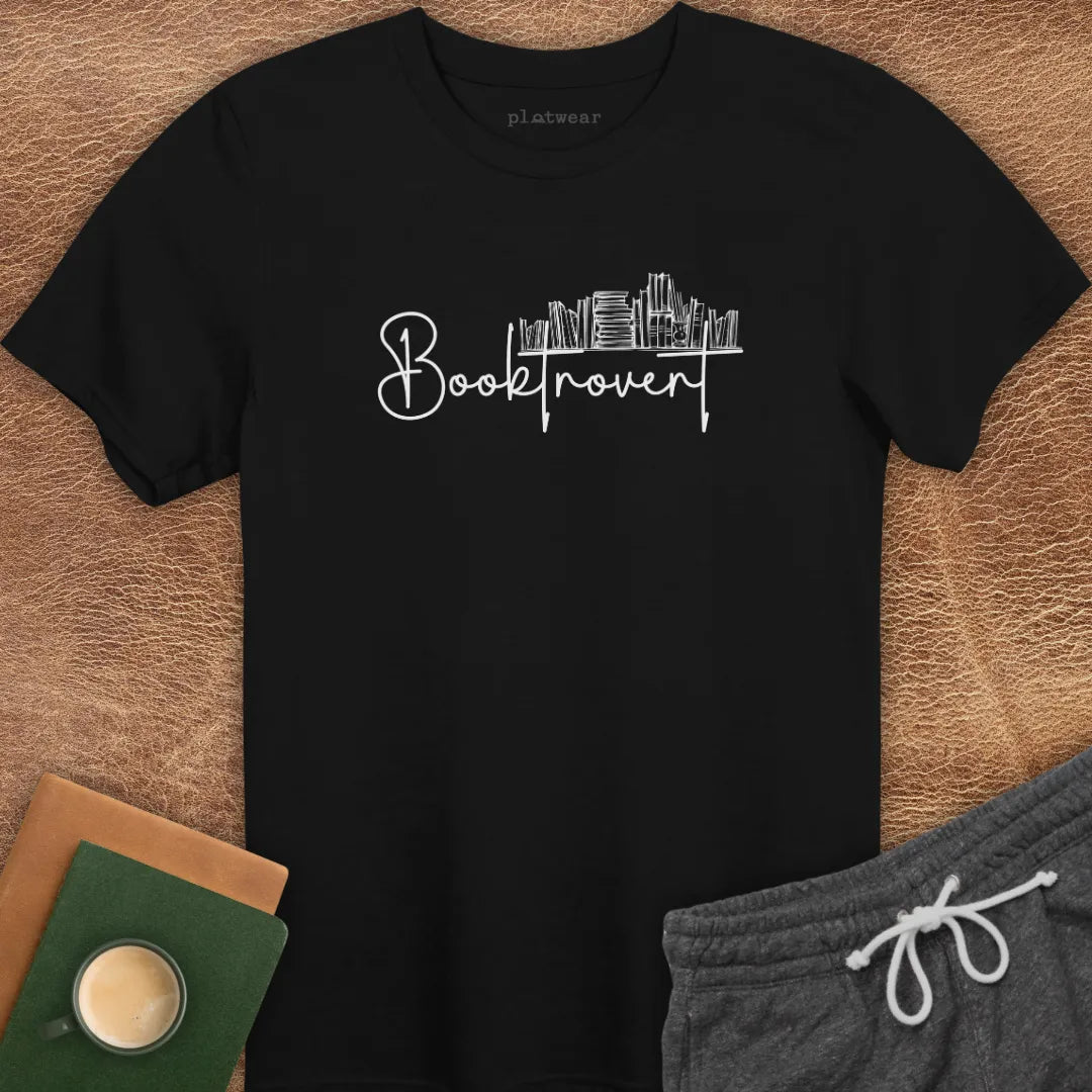 BOOKTROVERT SHELF T-SHIRT
