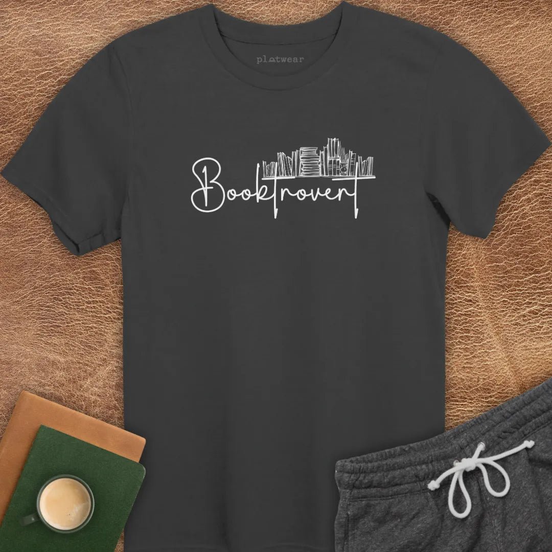 BOOKTROVERT SHELF T-SHIRT