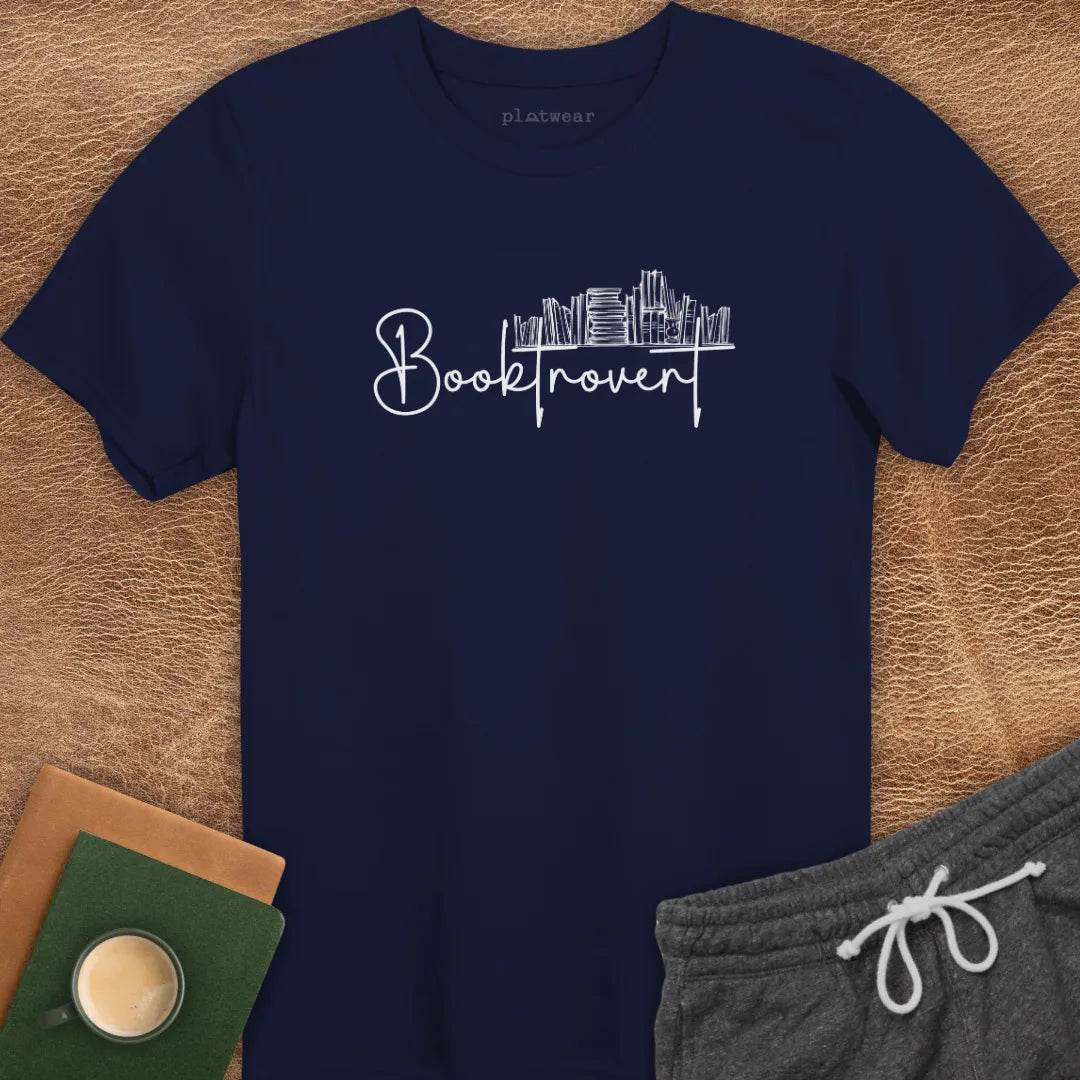 BOOKTROVERT SHELF T-SHIRT