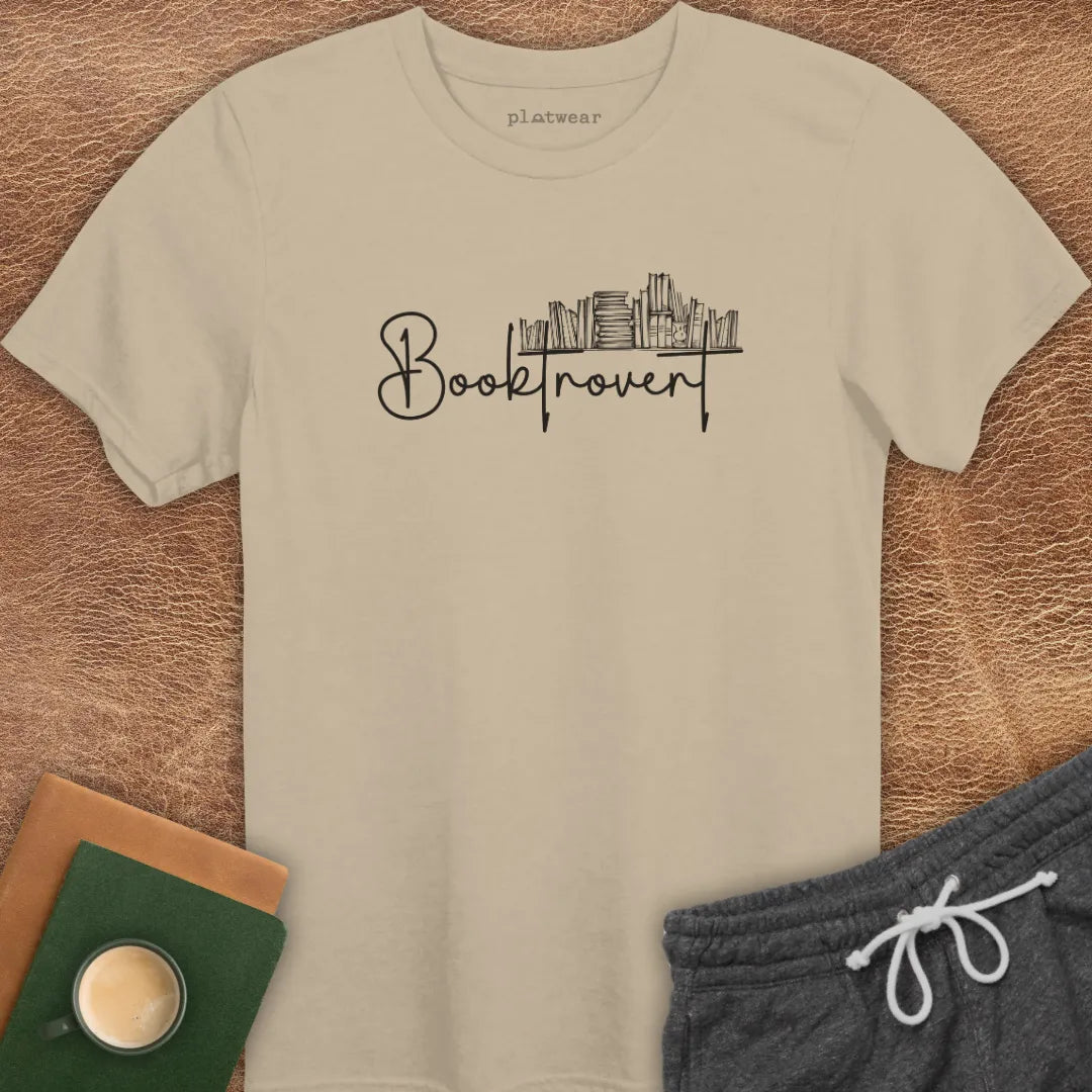 BOOKTROVERT SHELF T-SHIRT