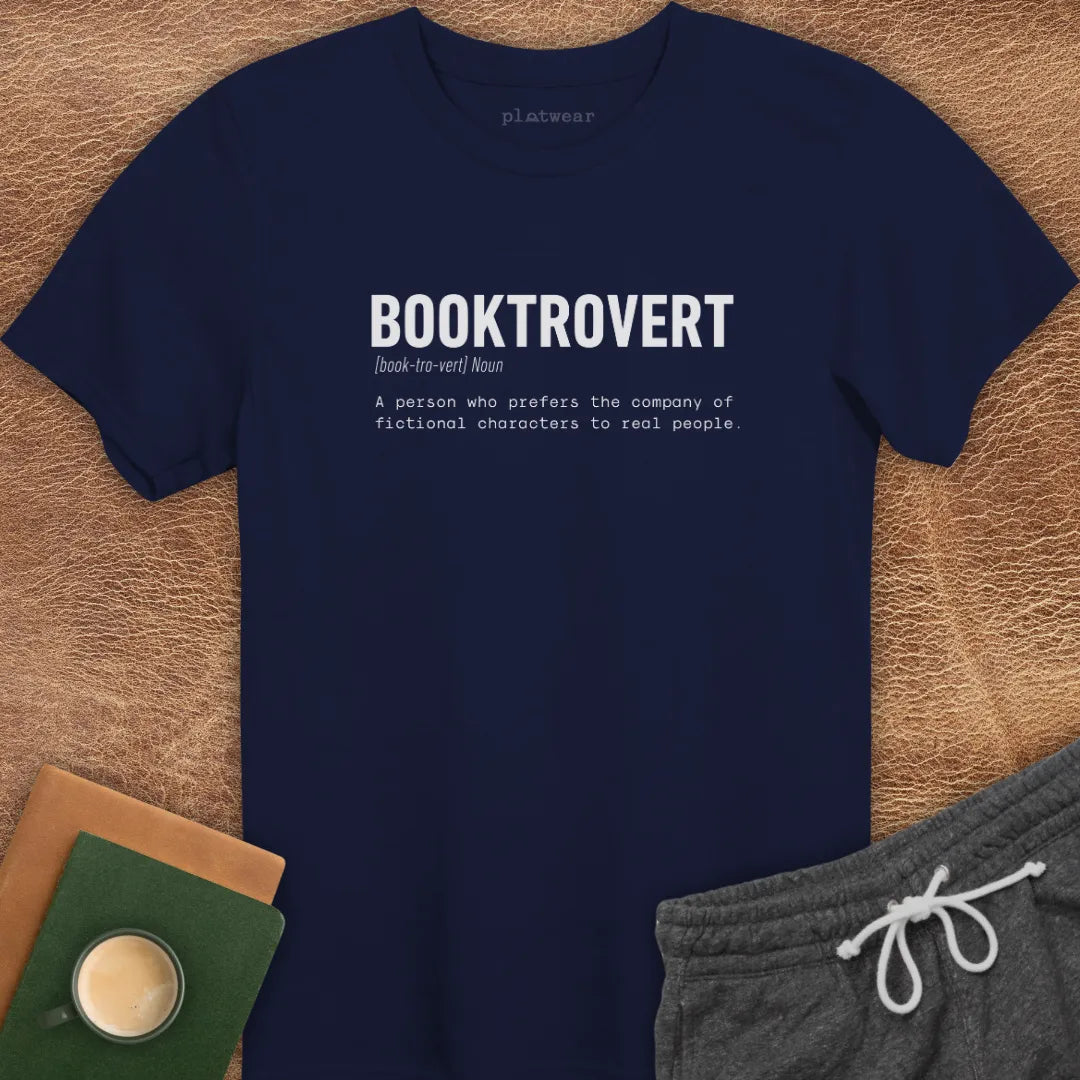 BOOKTROVERT T-SHIRT