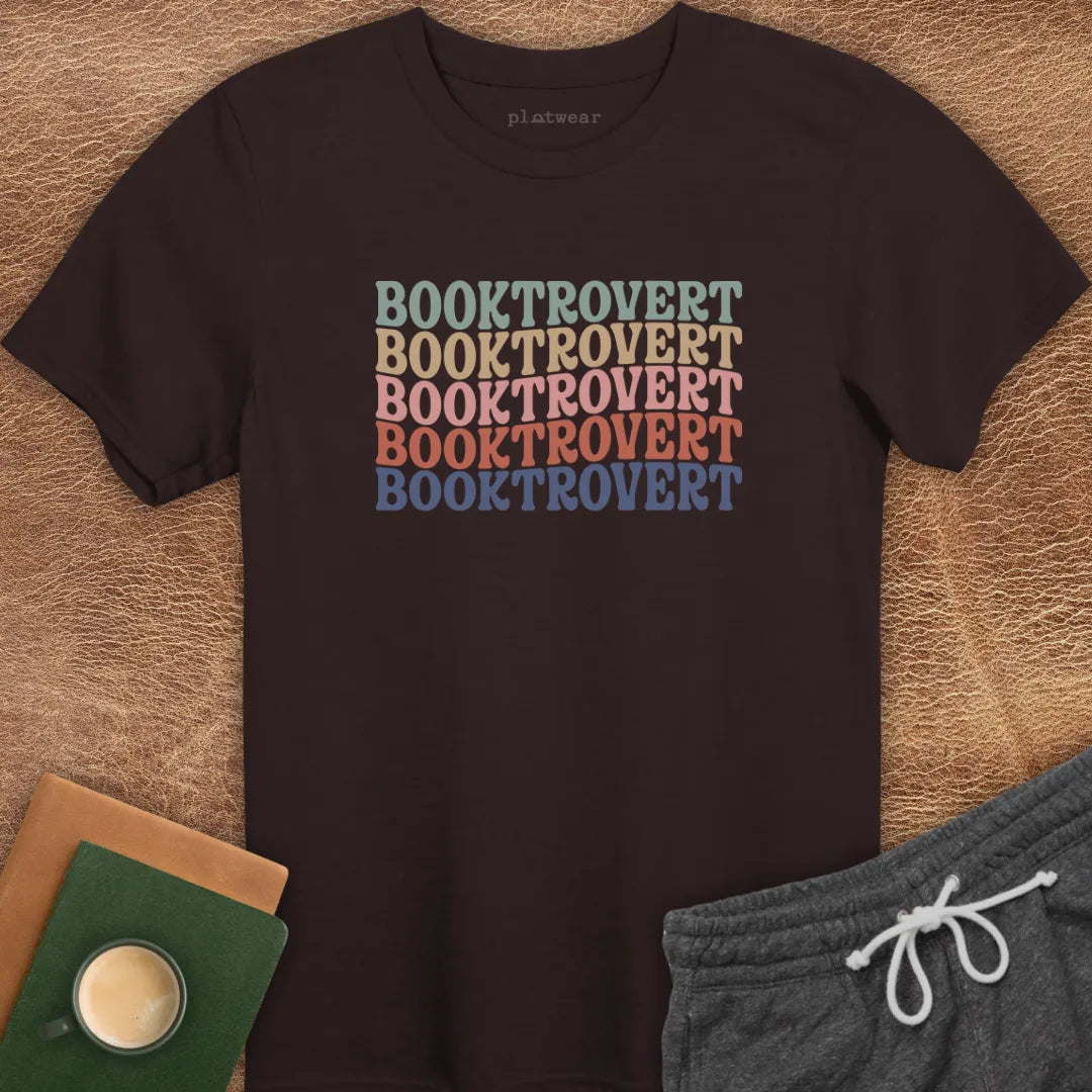 BOOKTROVERT T-SHIRT