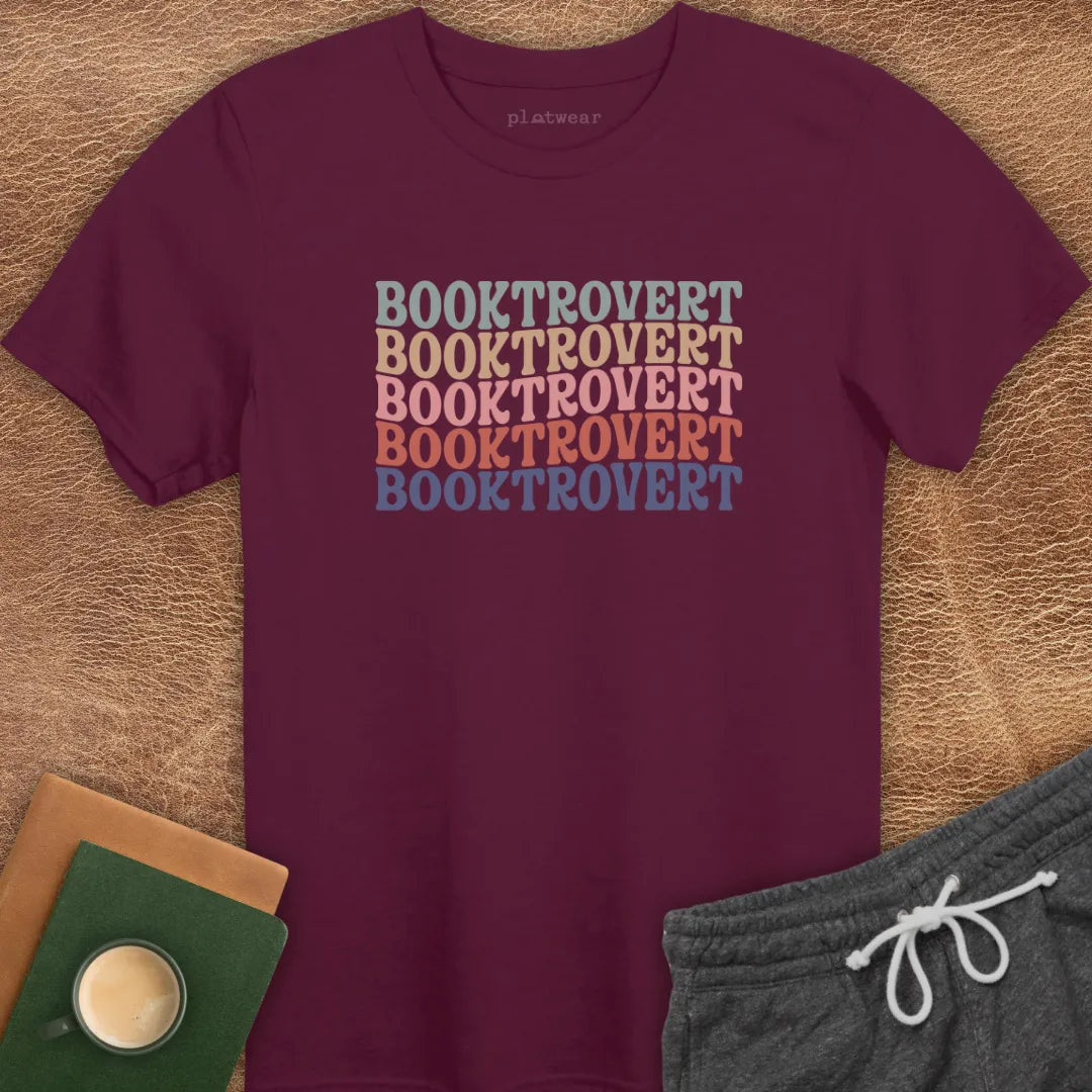 BOOKTROVERT T-SHIRT