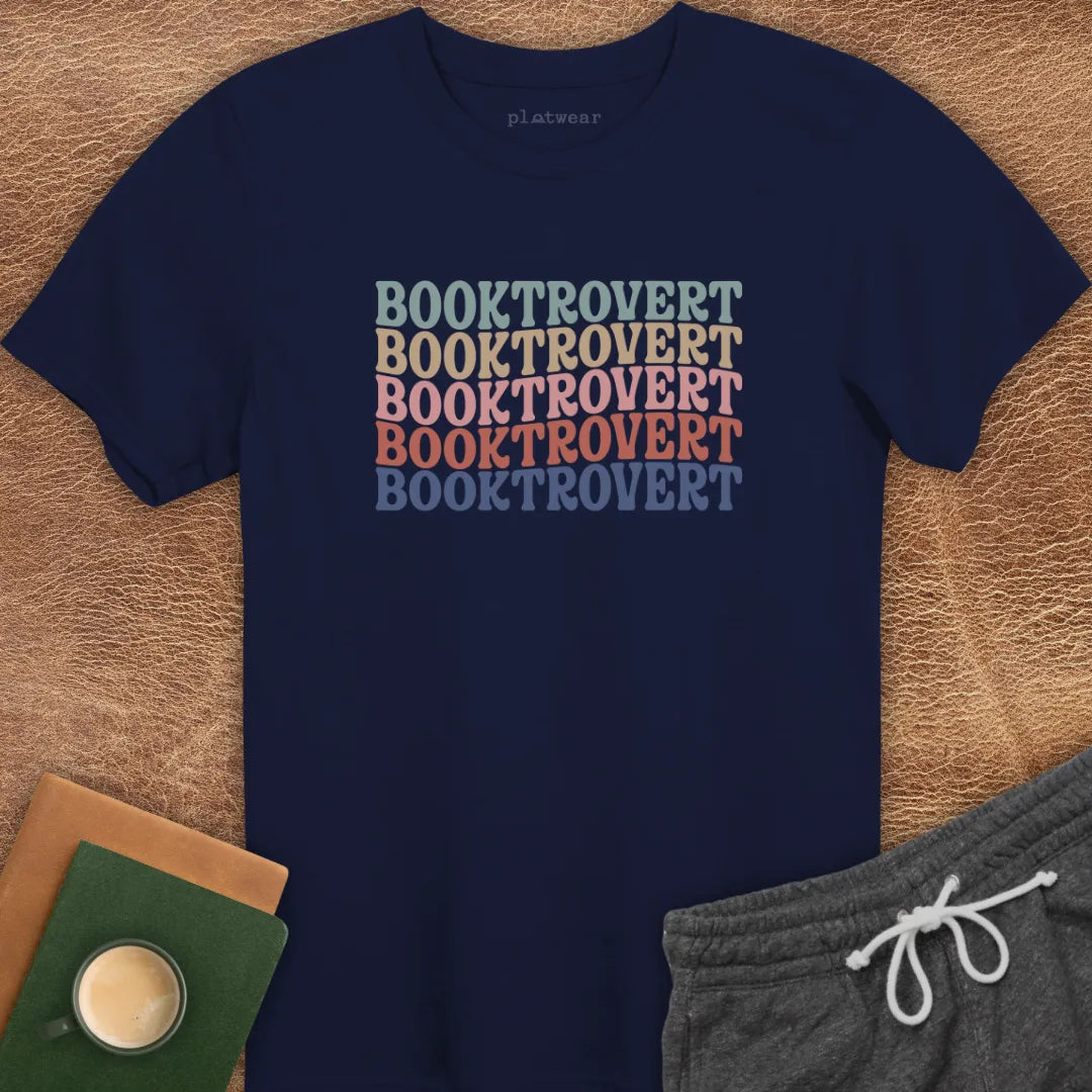BOOKTROVERT T-SHIRT