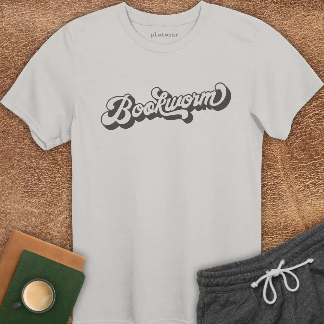 BOOKWORM RETRO T-SHIRT