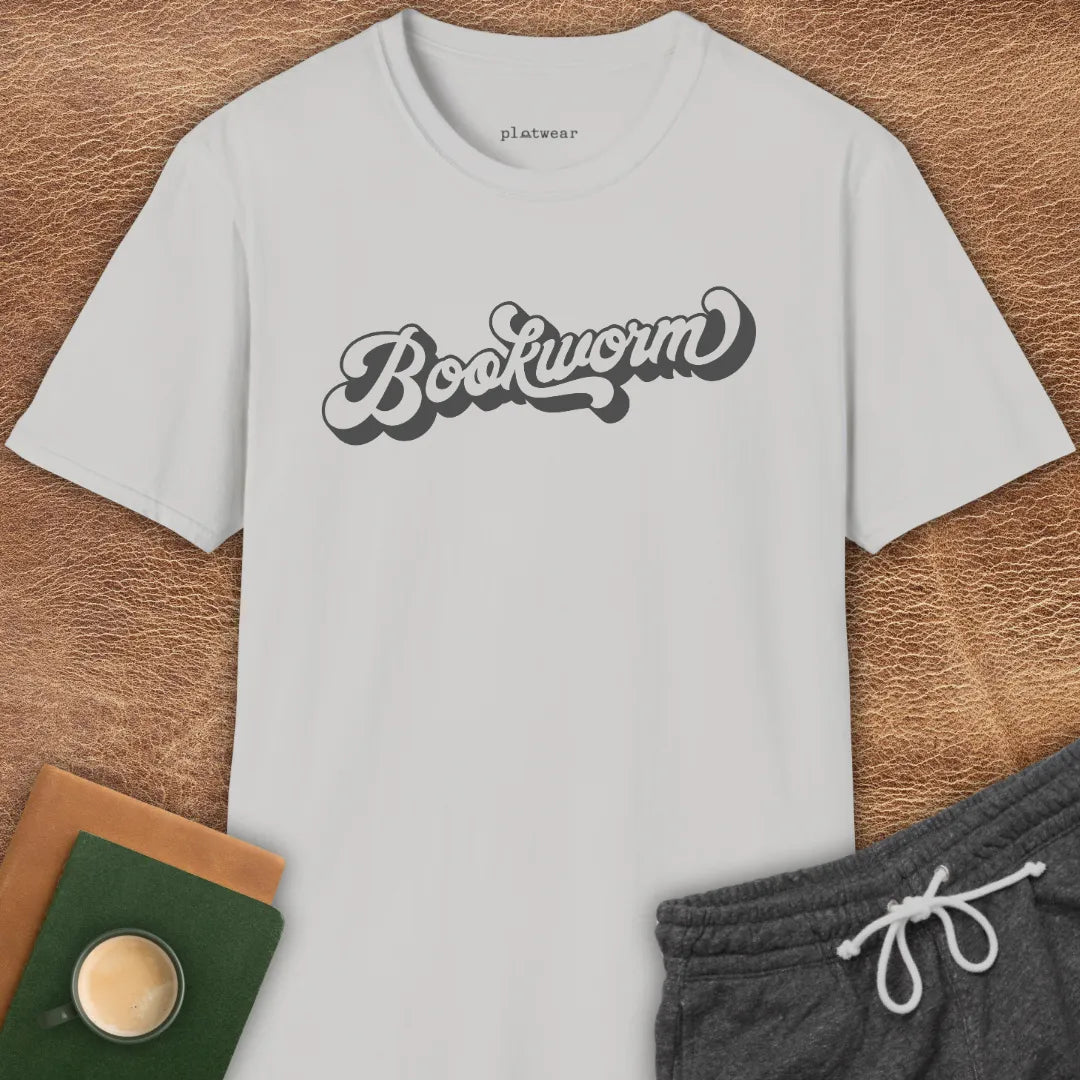 BOOKWORM RETRO T-SHIRT