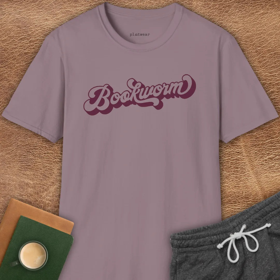 BOOKWORM RETRO T-SHIRT