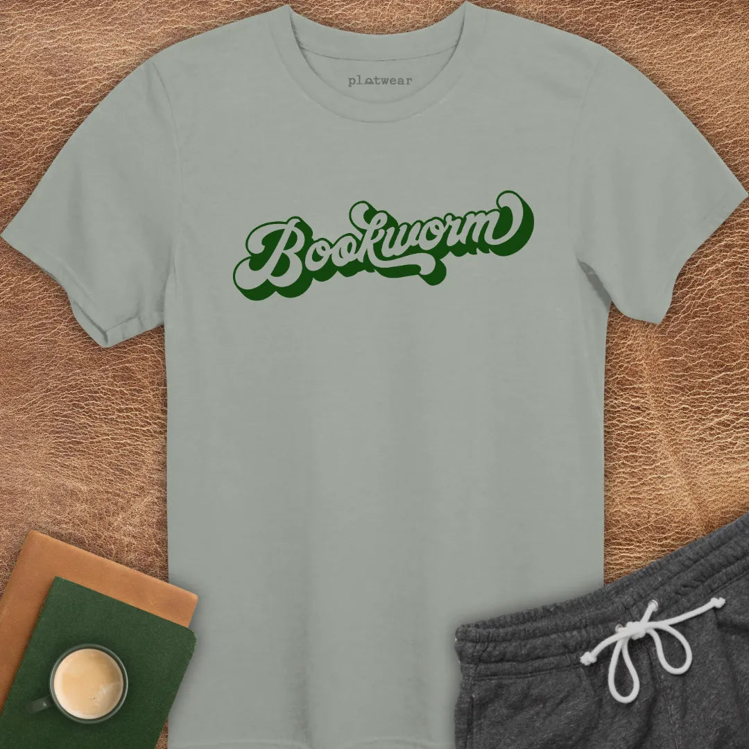BOOKWORM RETRO T-SHIRT