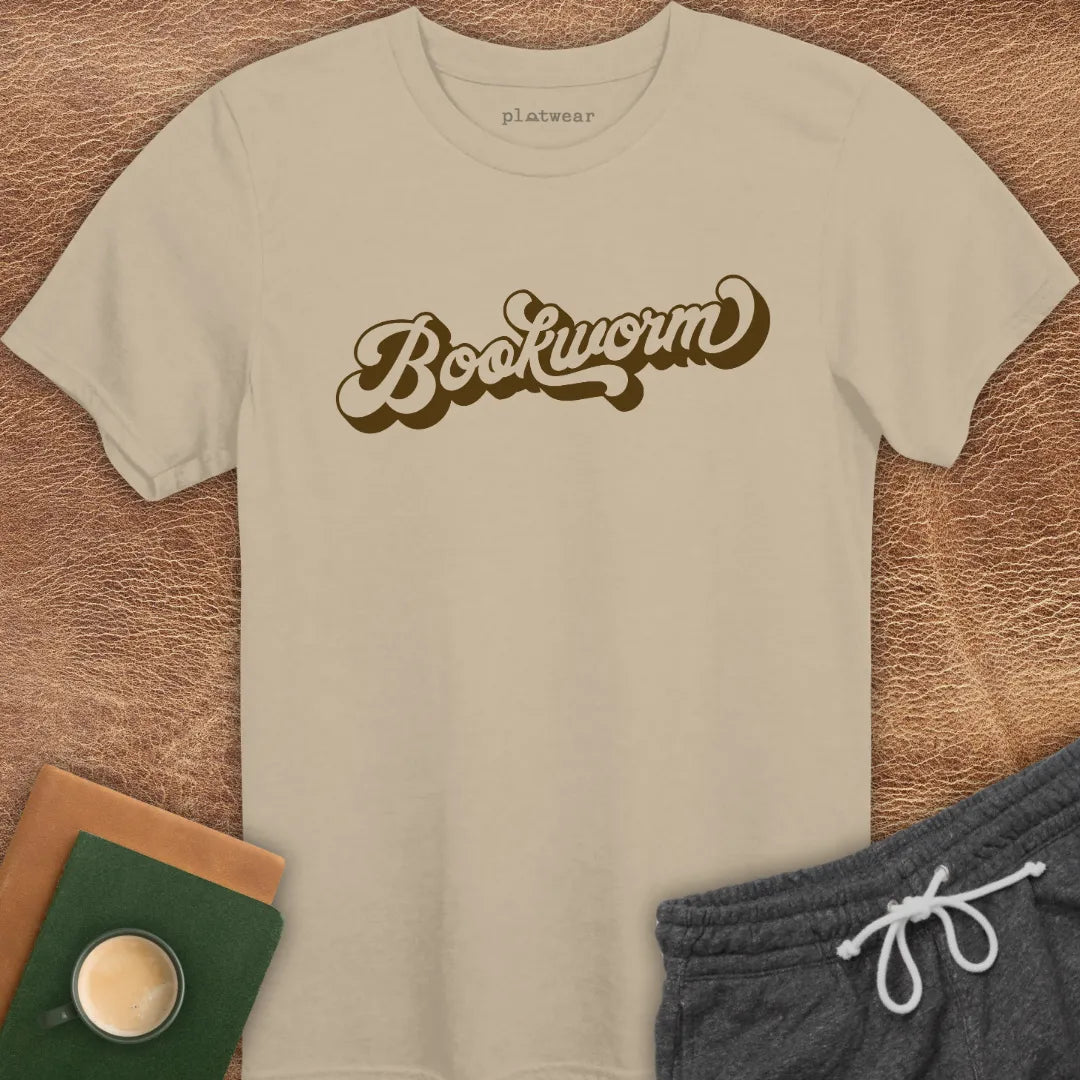 BOOKWORM RETRO T-SHIRT