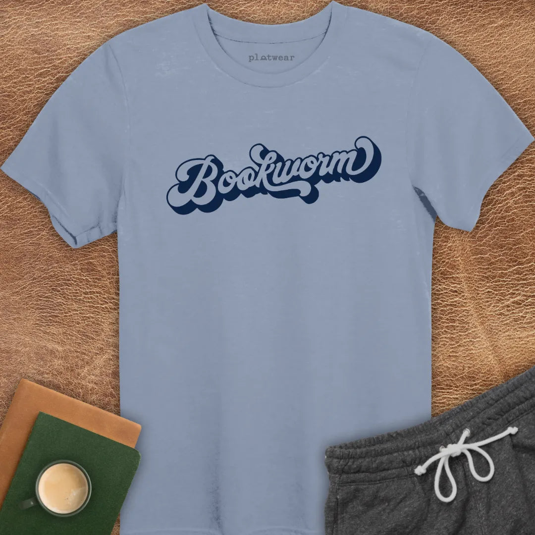 BOOKWORM RETRO T-SHIRT