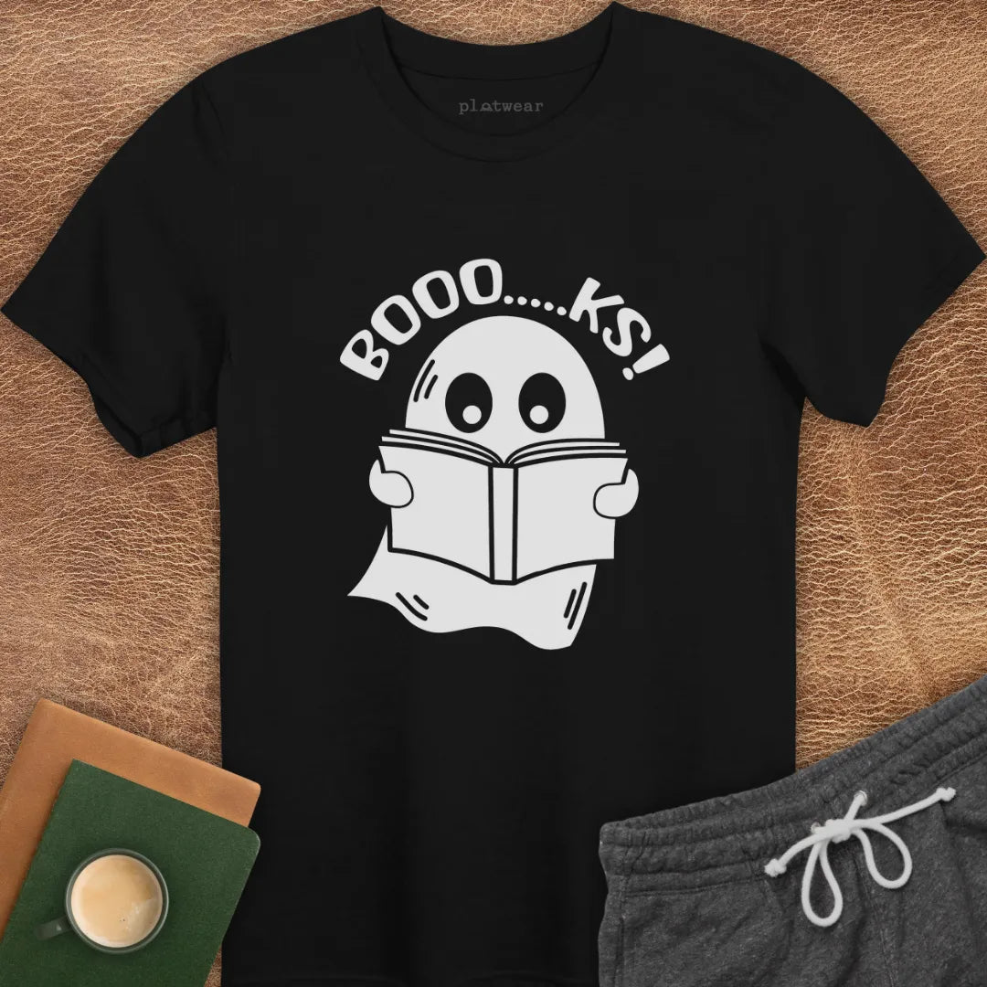 BOOO...KS! T-SHIRT