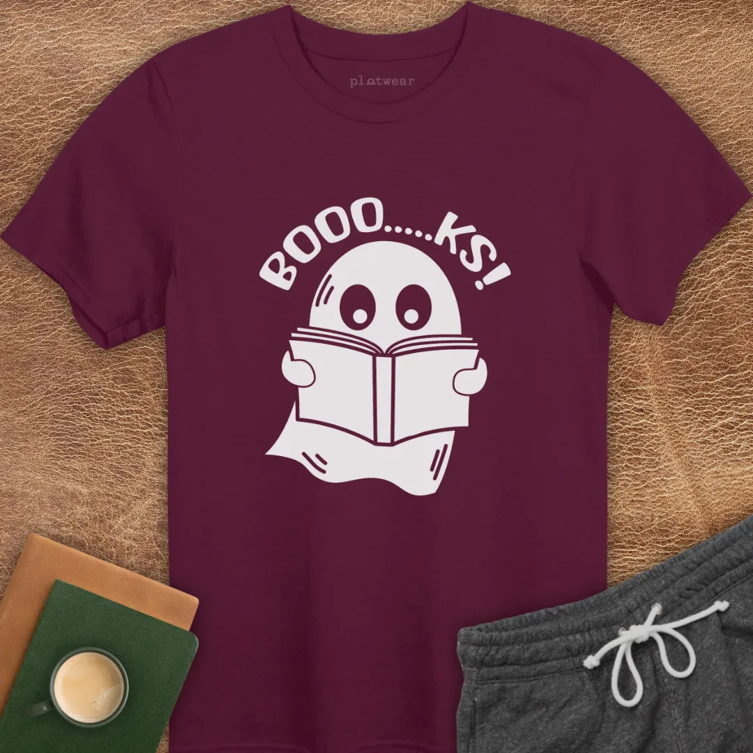 BOOO...KS! T-SHIRT