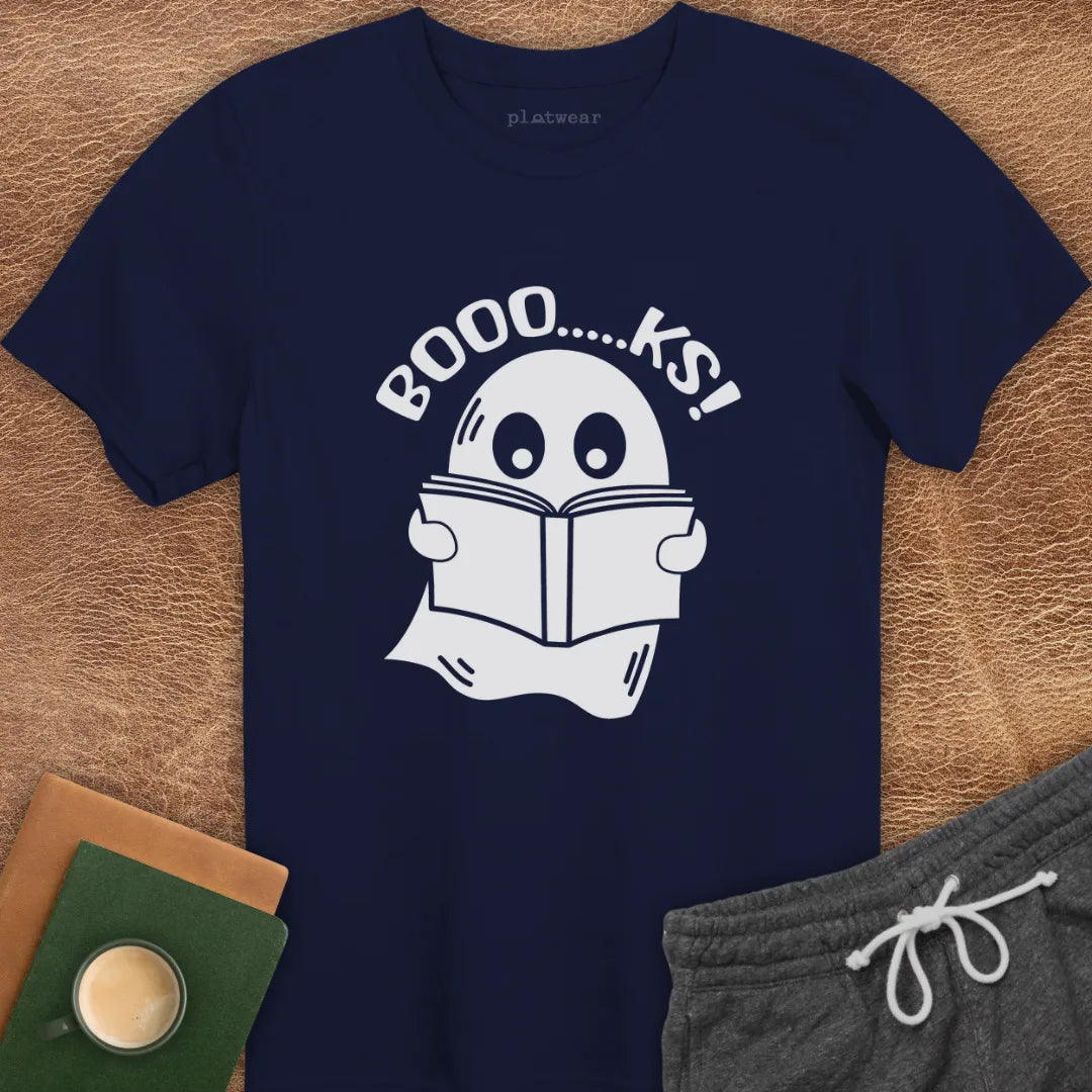 BOOO...KS! T-SHIRT