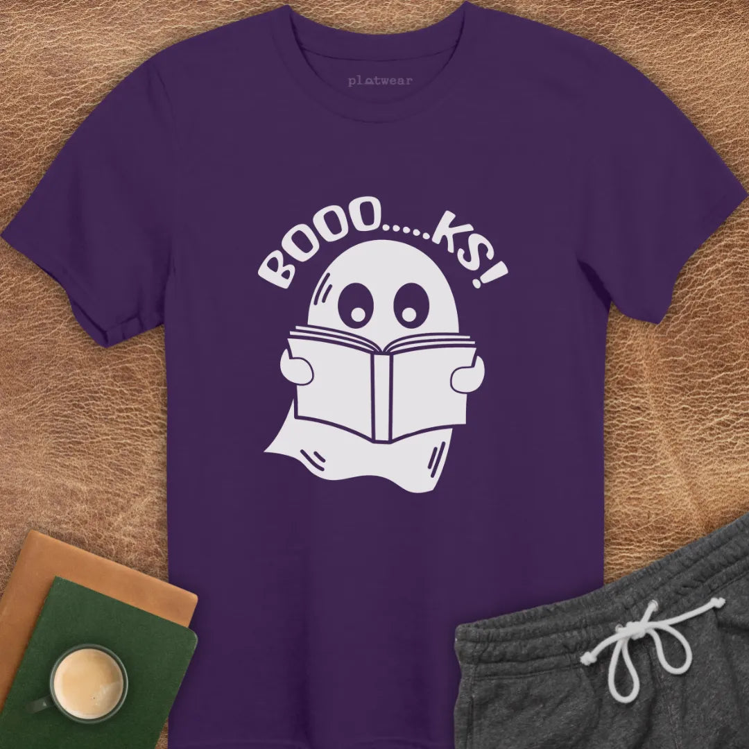 BOOO...KS! T-SHIRT