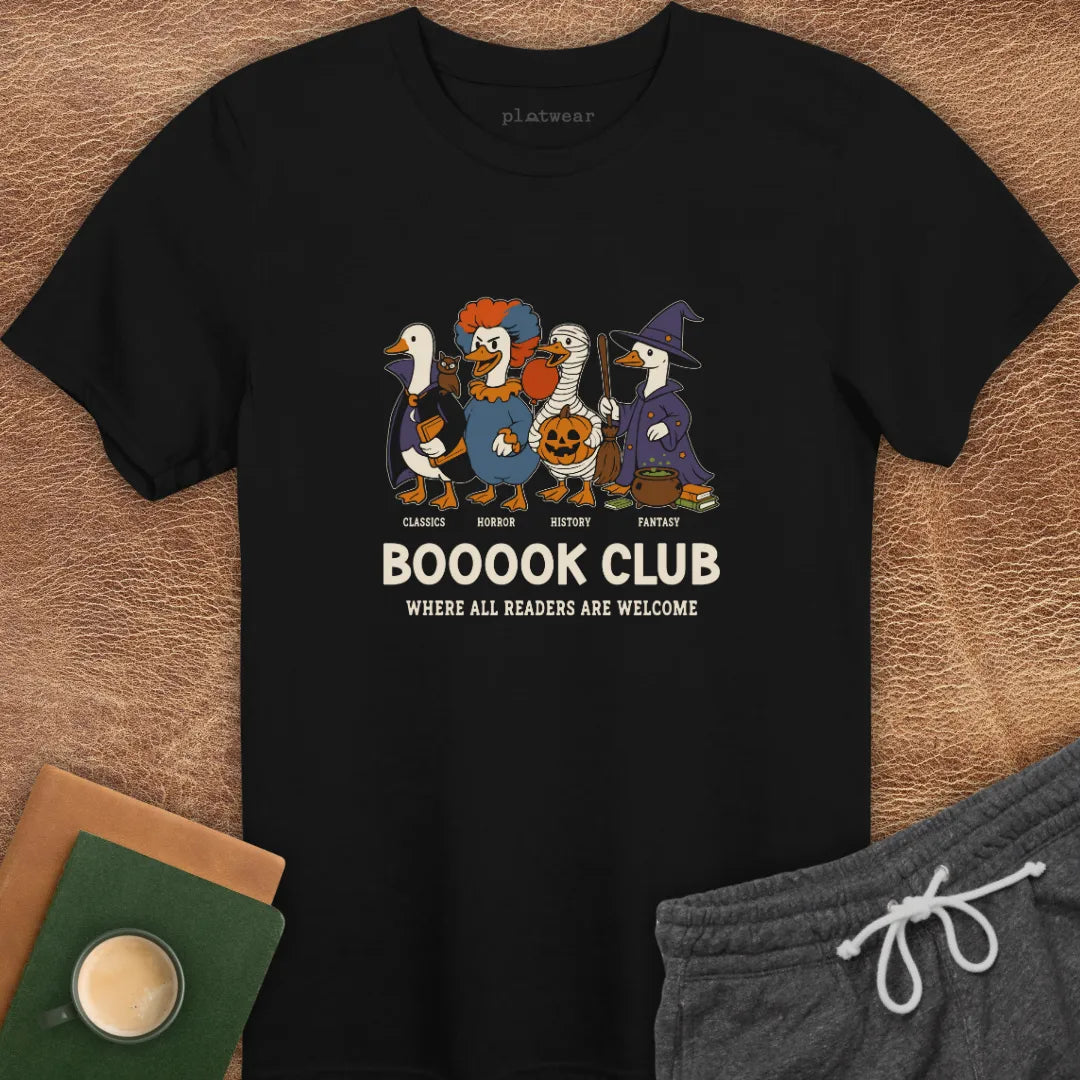 BOOOOK CLUB T-SHIRT