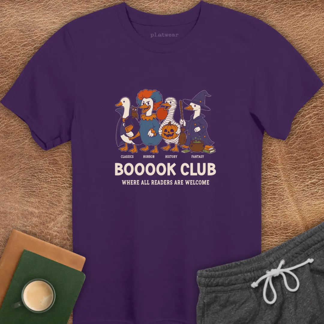 BOOOOK CLUB T-SHIRT