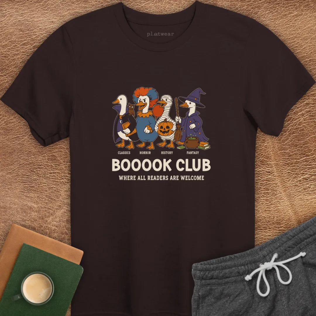 BOOOOK CLUB T-SHIRT