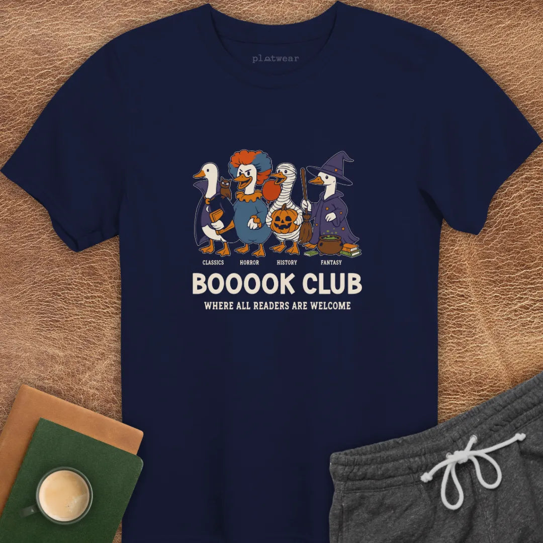 BOOOOK CLUB T-SHIRT