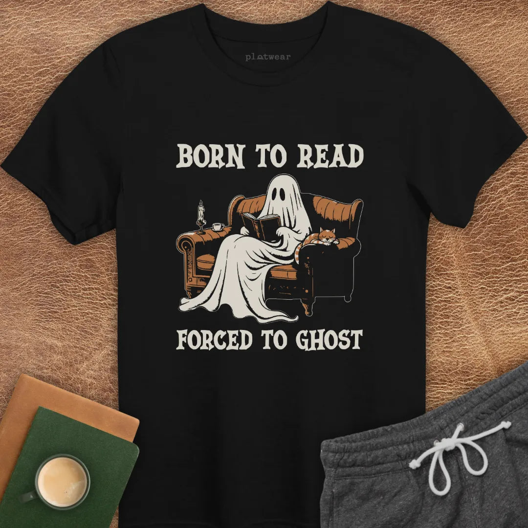 FORCED TO GHOST T-SHIRT