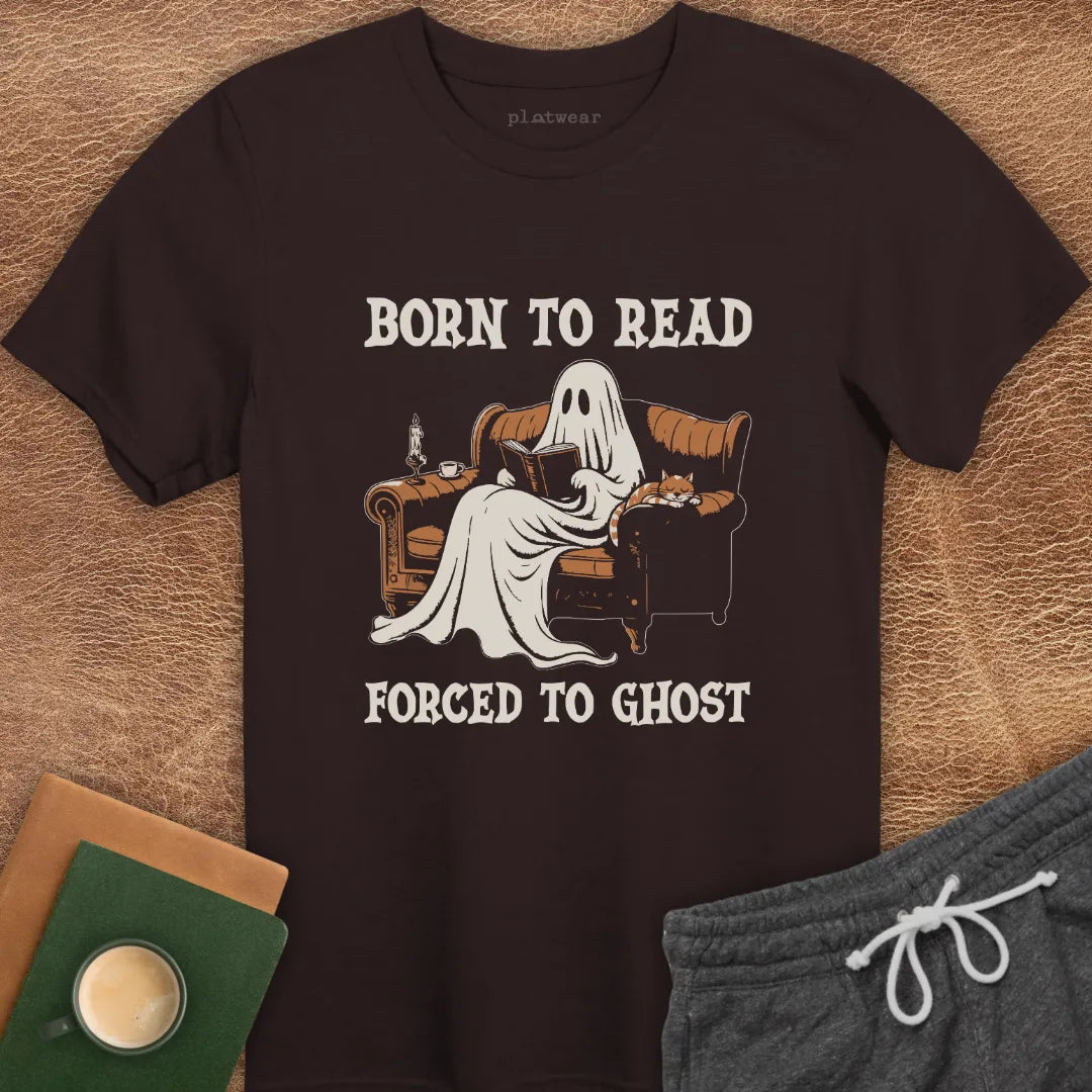 FORCED TO GHOST T-SHIRT