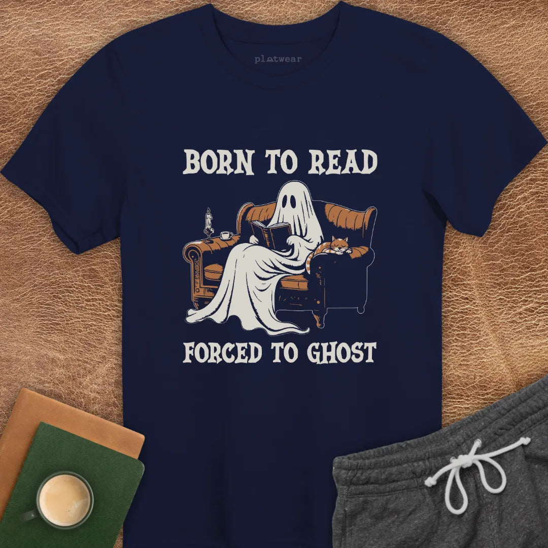FORCED TO GHOST T-SHIRT