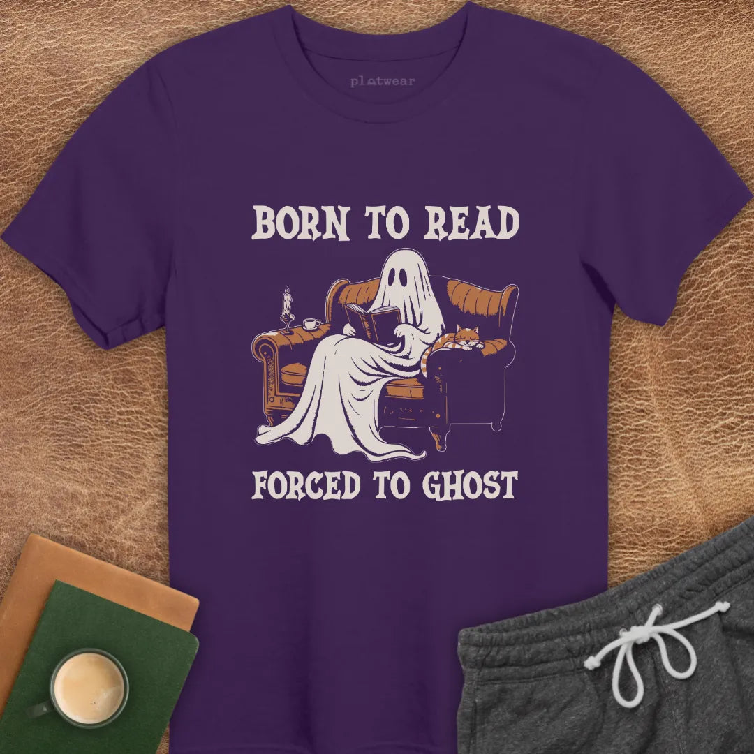 FORCED TO GHOST T-SHIRT