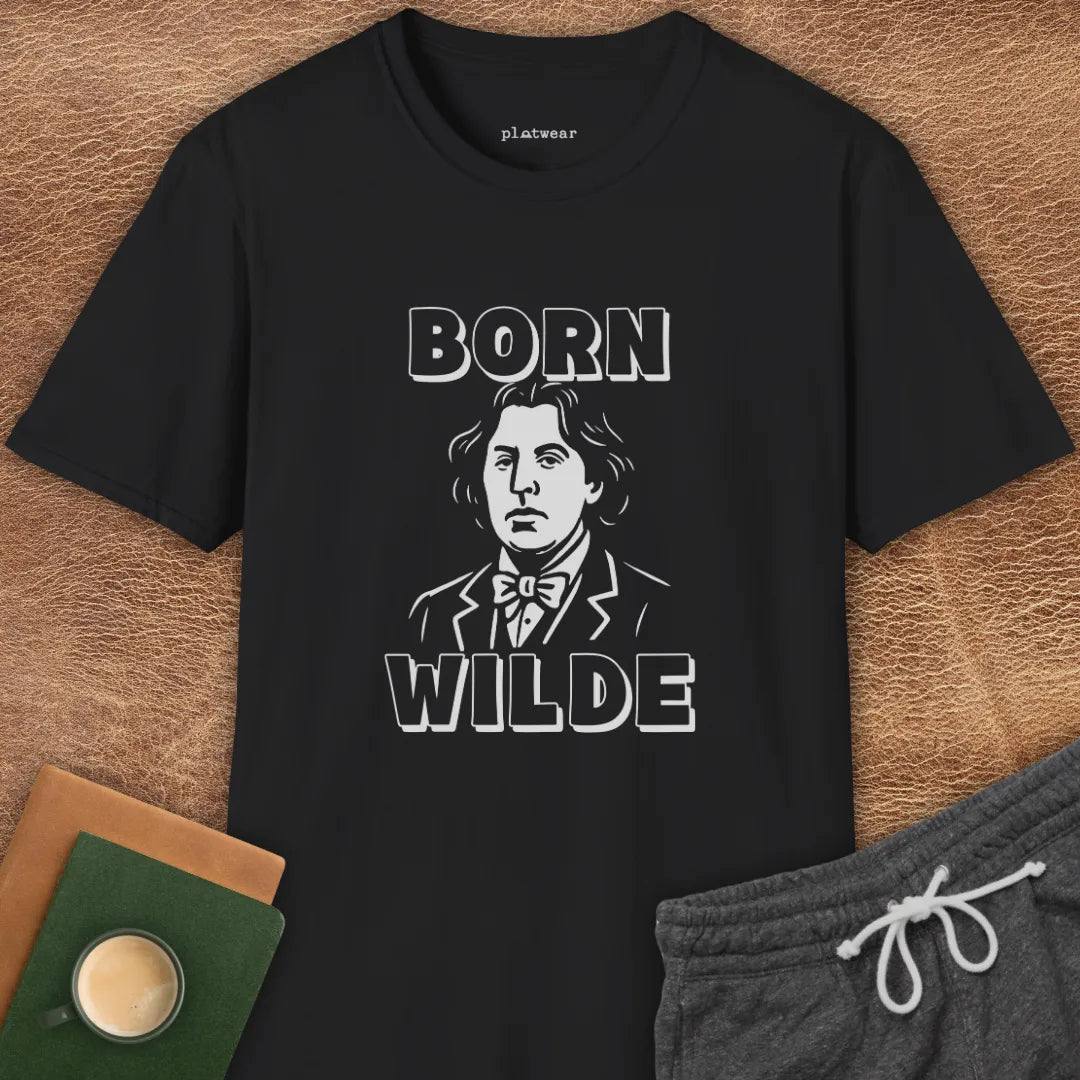 BORN WILDE T-SHIRT