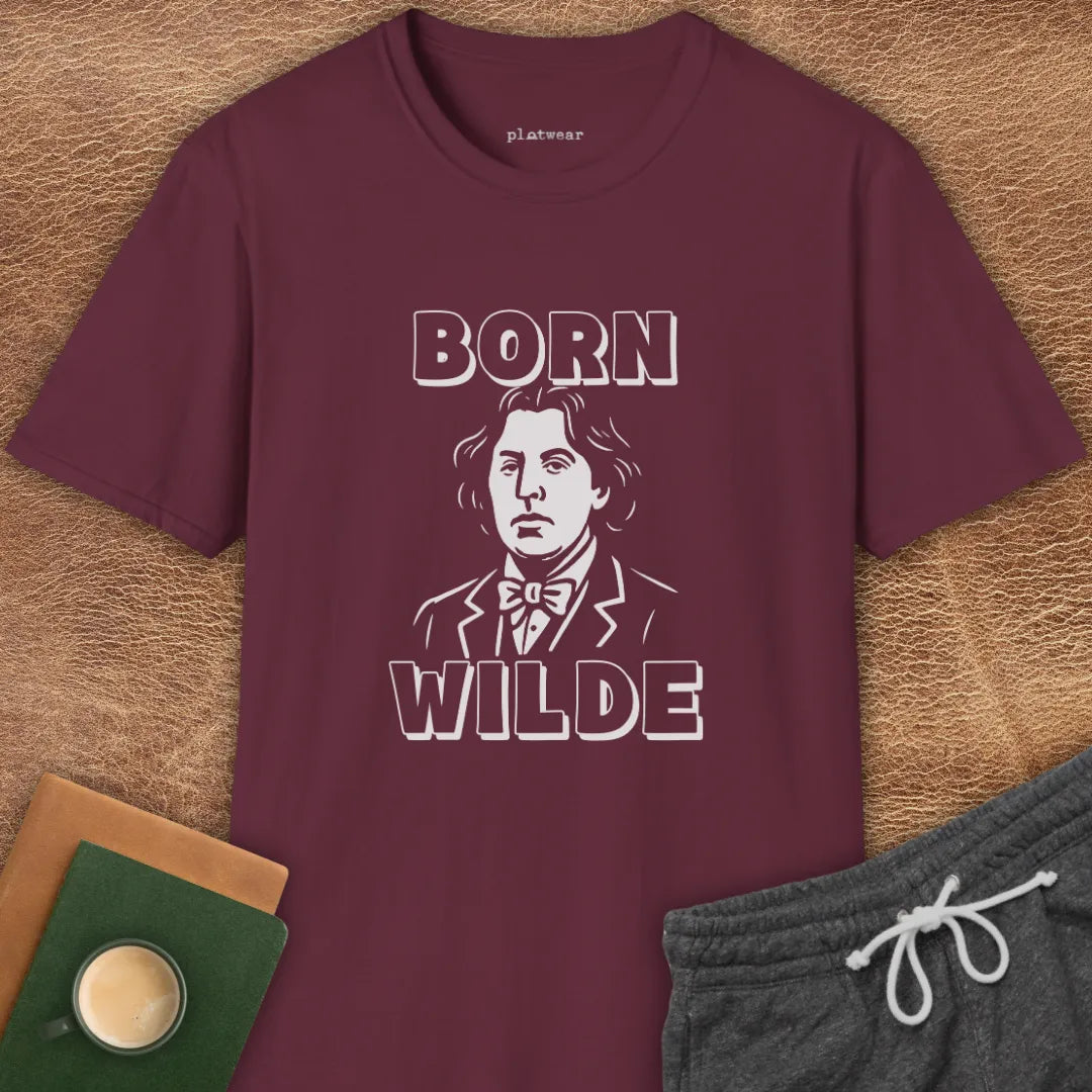 BORN WILDE T-SHIRT