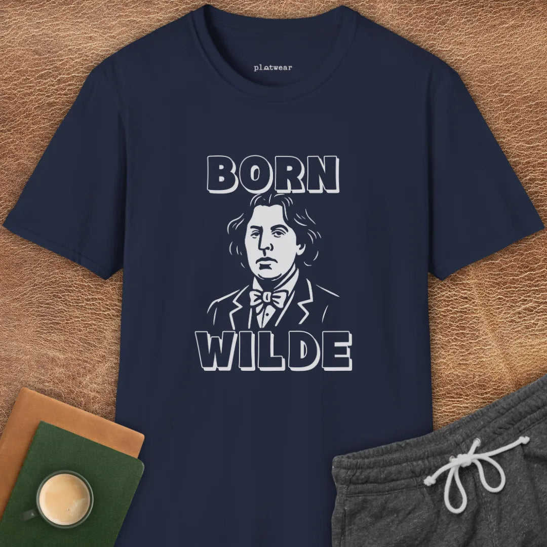 BORN WILDE T-SHIRT