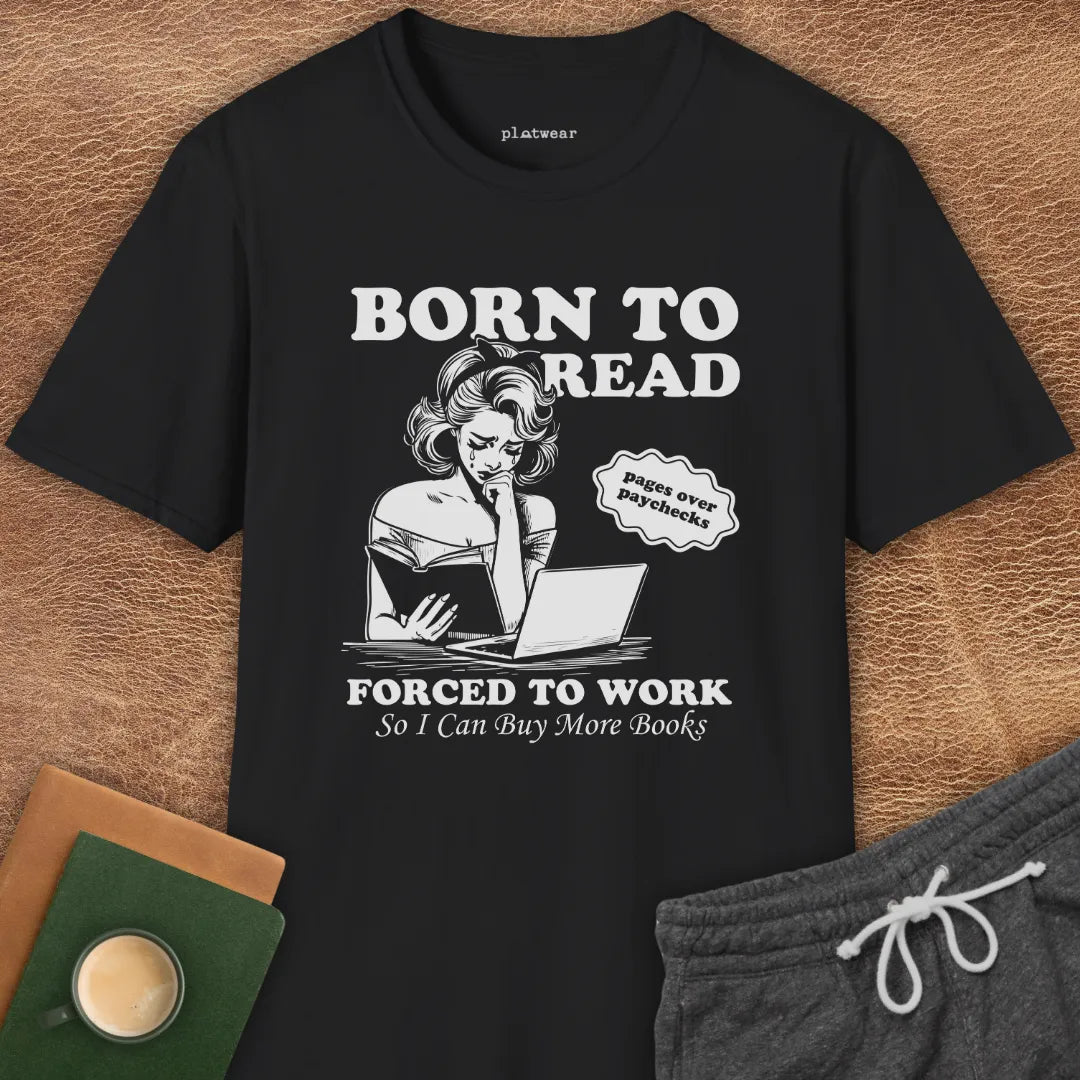 FORCED TO WORK T-SHIRT