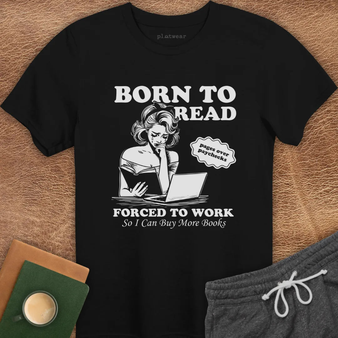 FORCED TO WORK T-SHIRT