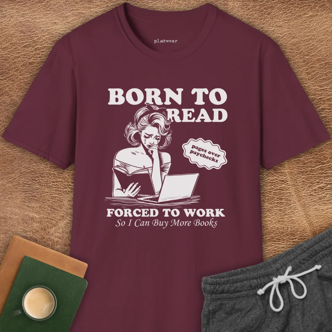 FORCED TO WORK T-SHIRT