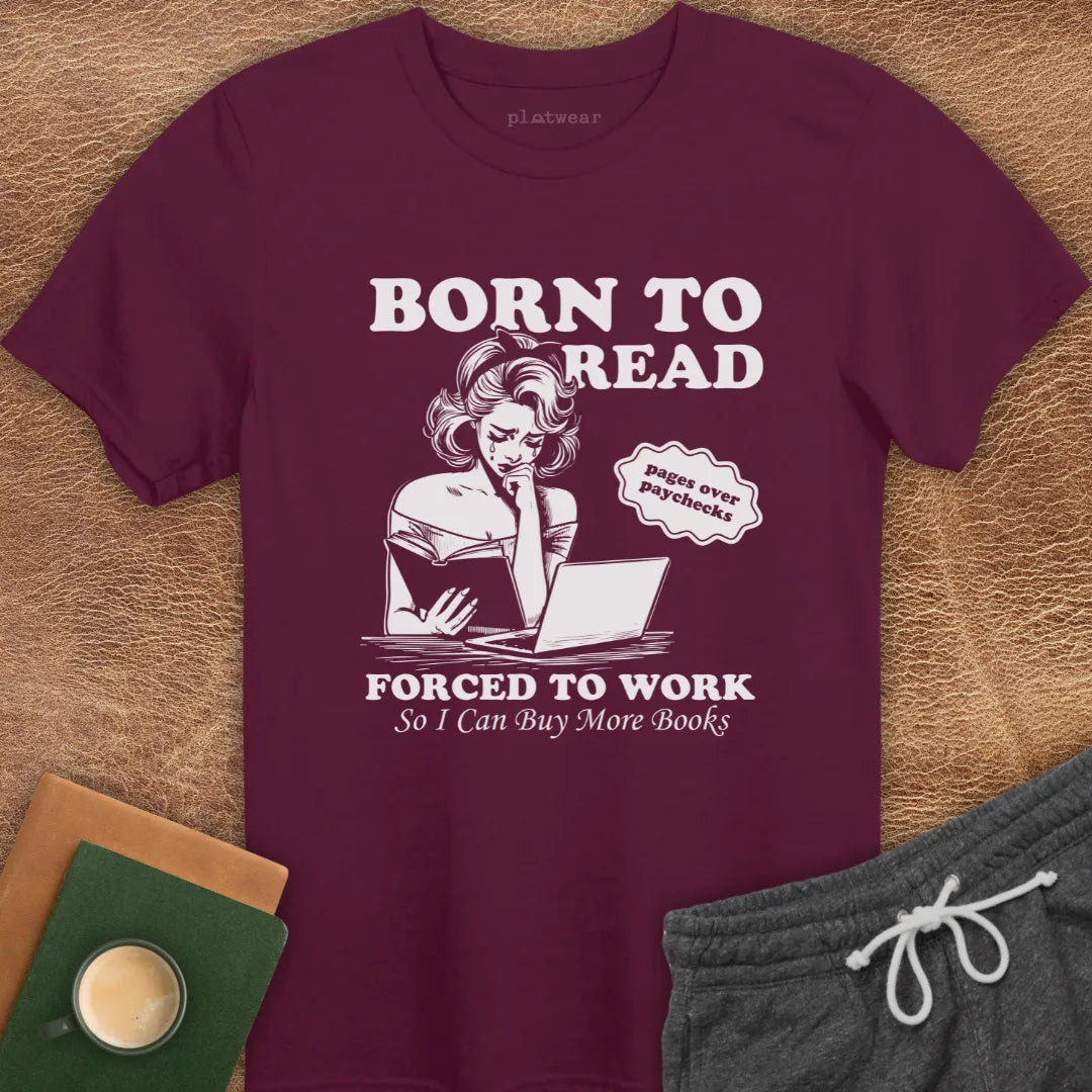 FORCED TO WORK T-SHIRT
