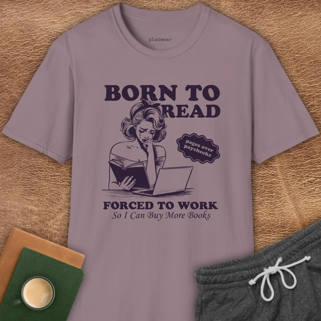 FORCED TO WORK T-SHIRT